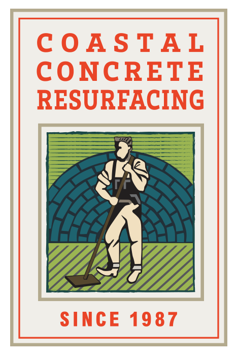 Coastal Concrete and Resurfacing Logo