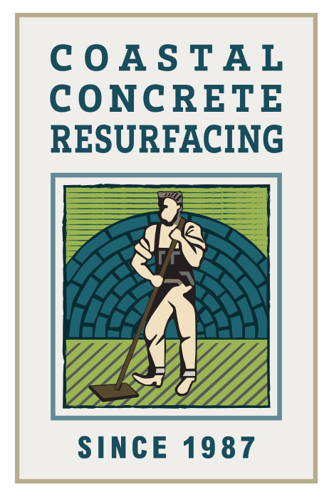 Coastal Concrete Resurfacing Logo