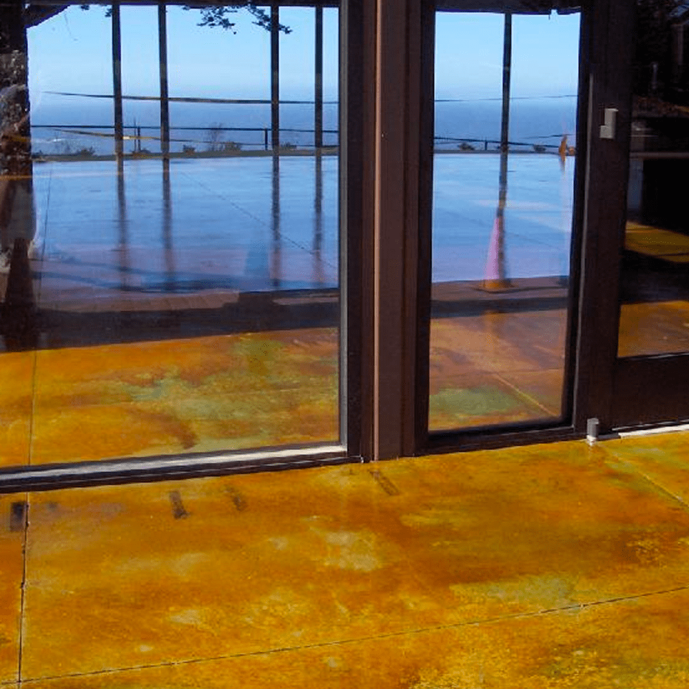 Coastal Concrete Polished Epoxy Floors